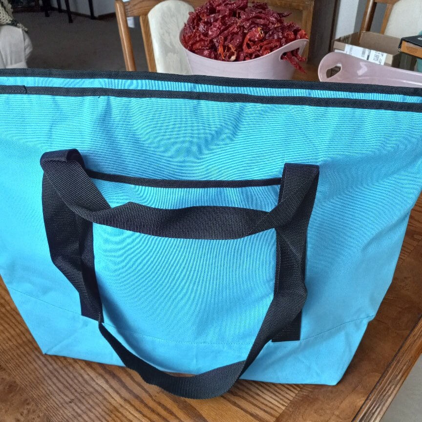 Tonneau Budd Beverage Cooler, Cooler Buddy, 23-3/4 Inch Width X 15-1/2 Inch Height X 7 Inch Depth, Bag Style, Light Blue – CLR
