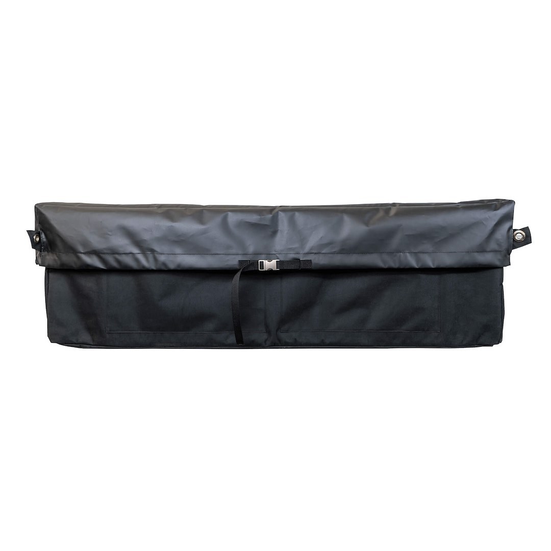 Tonneau Budd Cargo Organizer Cover, For Use with Standard Tonneau Buddy Full Size HD and Full Size Cargo Organizer, 58.25 Inch Length, Black – TBFSTC