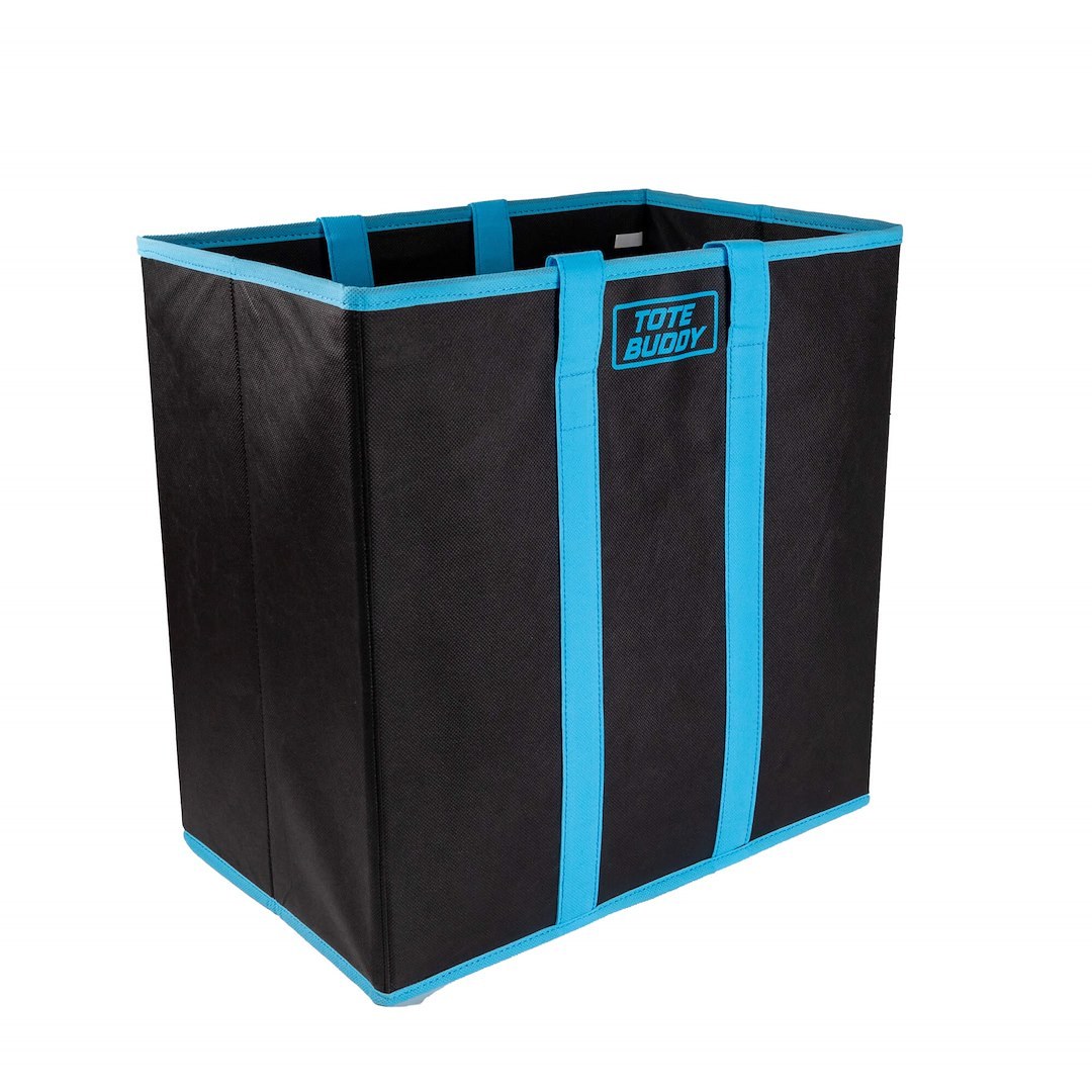 Tonneau Budd Cargo Organizer, Tote Buddy, Single Compartment, Collapsible, Black, Polyester, 16 Inch Width X 16 Inch Depth X 10 Inch Height – TTBFS