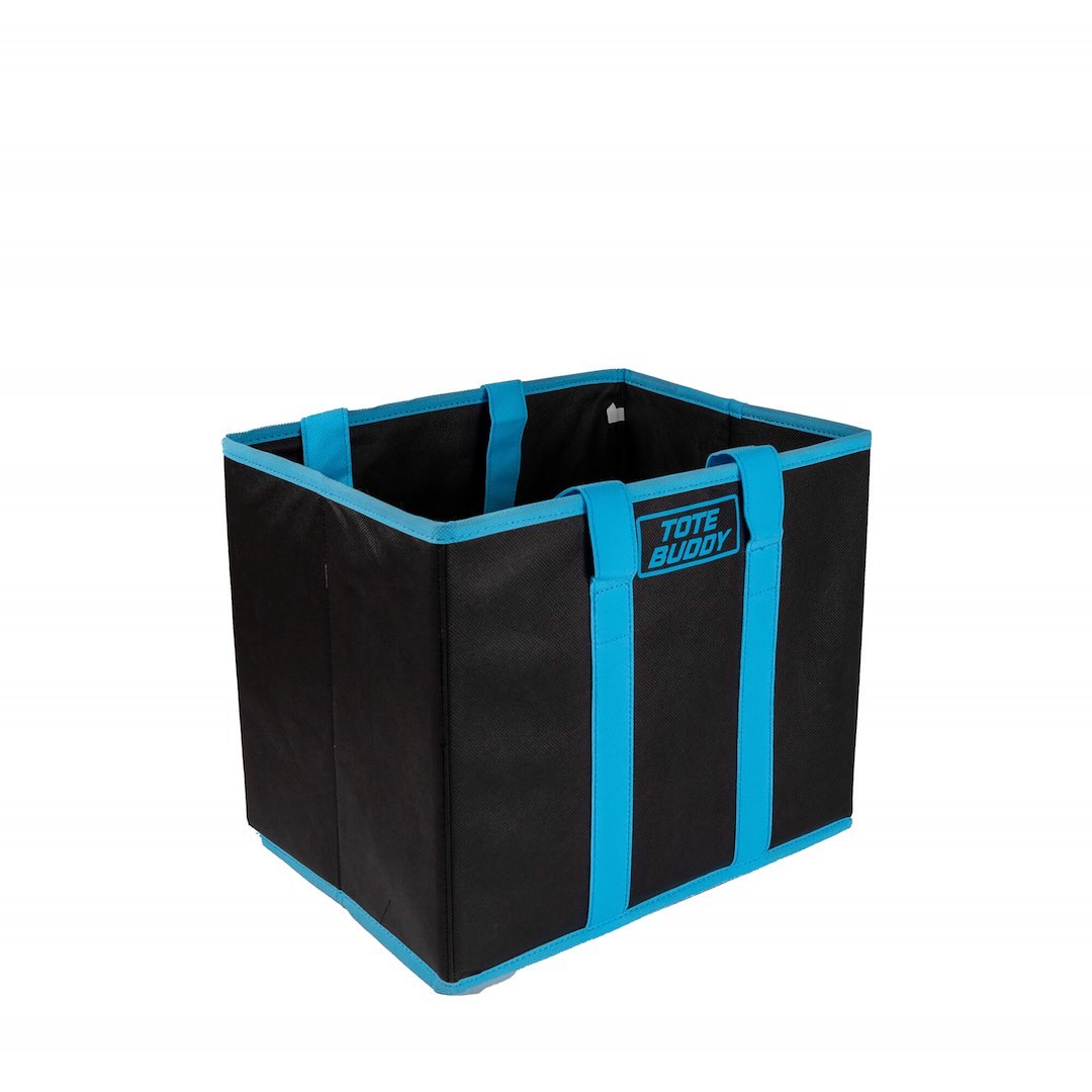 Tonneau Budd Cargo Organizer, Tote Buddy, Single Compartment, Collapsible, Black, Polyester, 13 Inch Width X 10 Inch Depth X 11 Inch Height – TTBMS