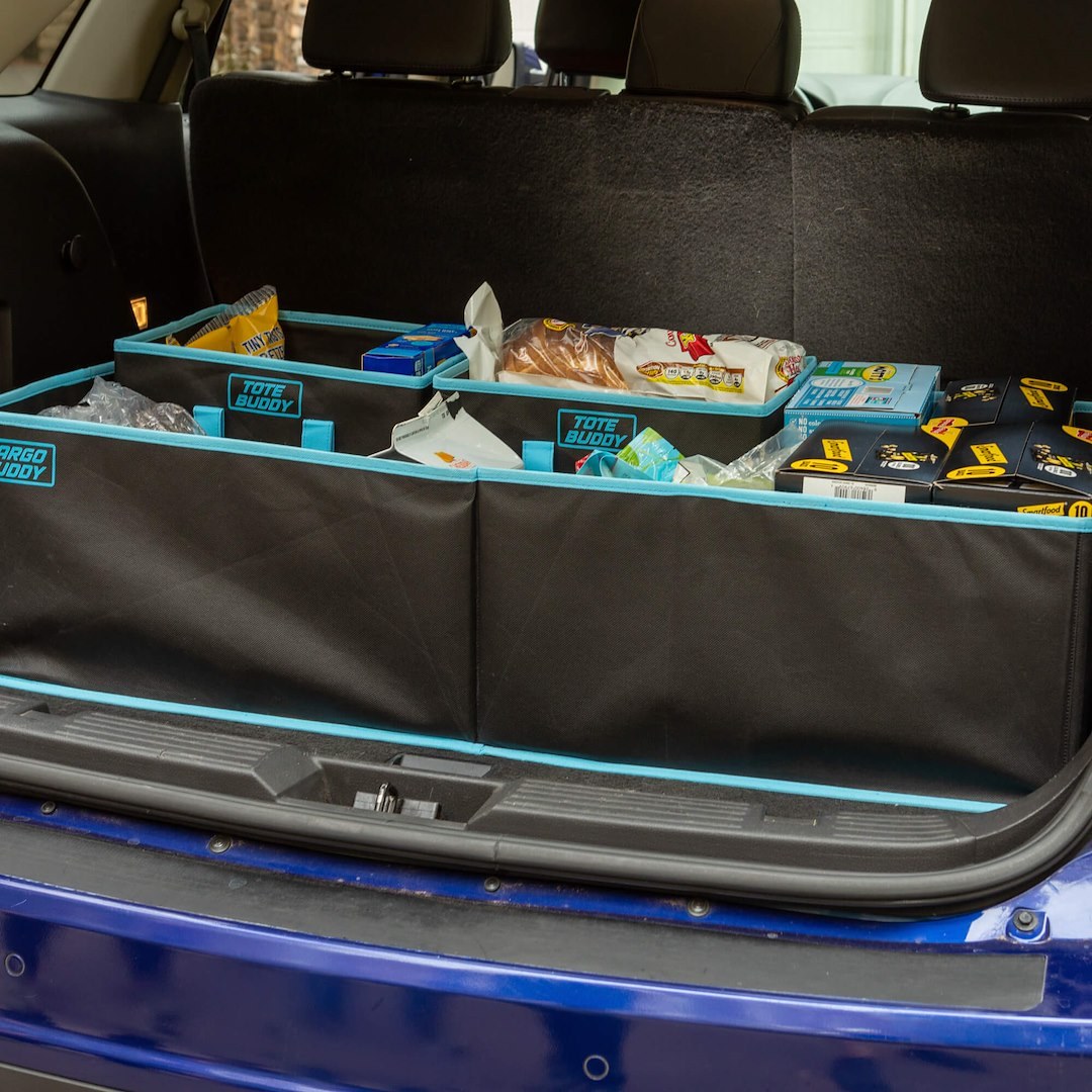 Tonneau Budd Cargo Organizer, Tote Buddy, Single Compartment, Collapsible, Black, Polyester, 13 Inch Width X 10 Inch Depth X 11 Inch Height – TTBMS