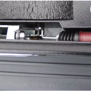 Truck Covers Tool Box Actuator, For American Work Cover Toolbox, High Power, Red/ Black – AX-603