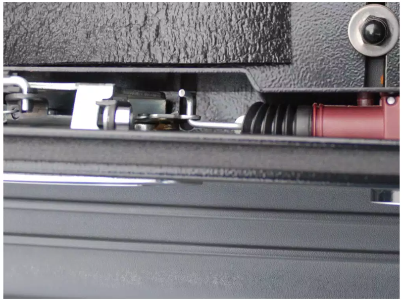 Truck Covers Tool Box Actuator, For American Work Cover Toolbox, High Power, Red/ Black – AX-603