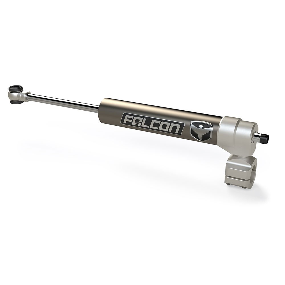 TeraFlex Steering Stabilizer, Falcon Nexus 2.1, Single, Without Reservoir, With Bracket and Hardware – 01-02-21-110-138
