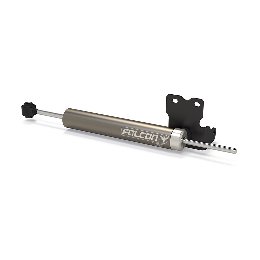 TeraFlex Steering Stabilizer, Falcon, Single, Without Reservoir, With Bracket and Hardware – 09-02-11-110-000