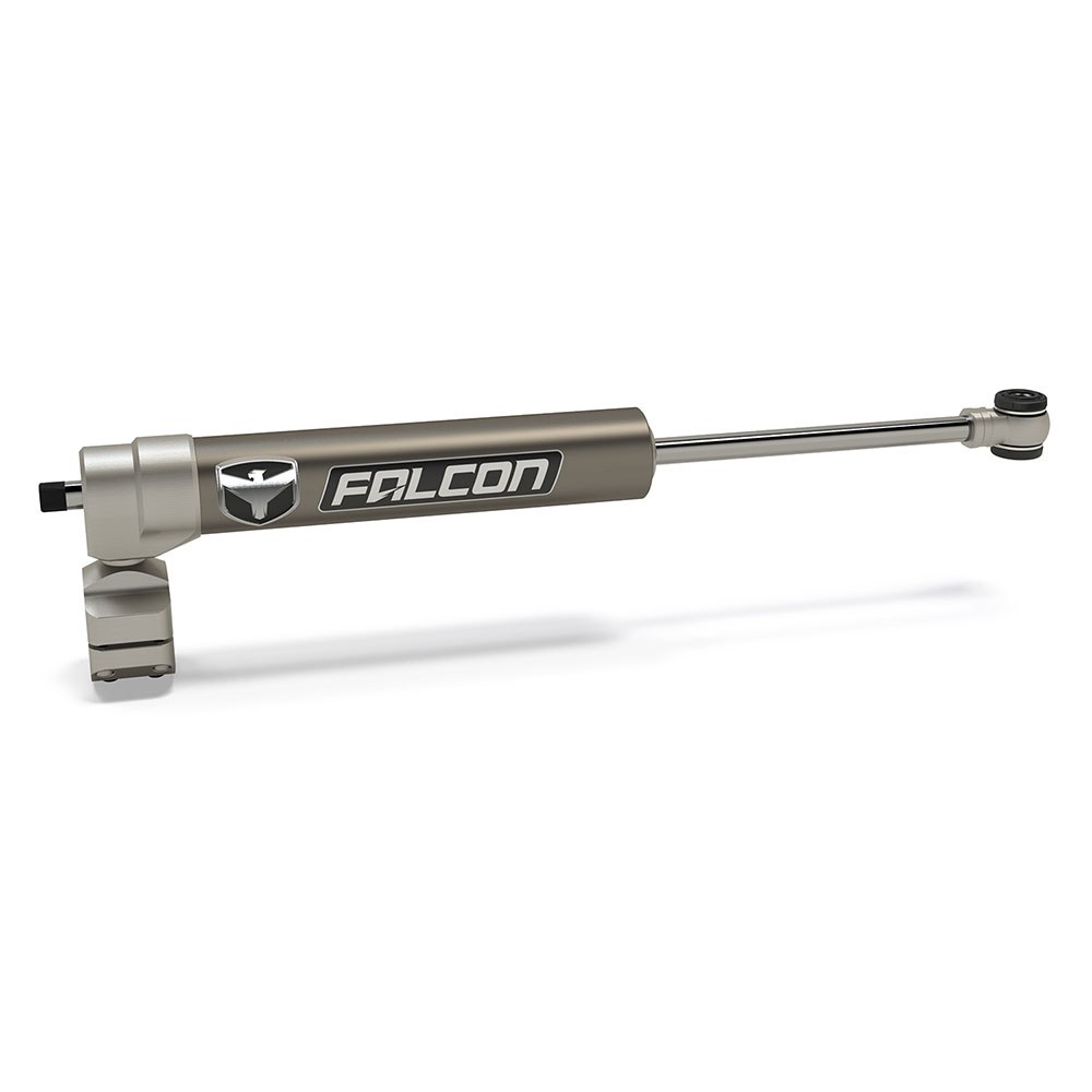 TeraFlex Steering Stabilizer, Falcon Nexus 2.1, Single, Without Reservoir, With Bracket and Hardware – 01-02-21-110-158