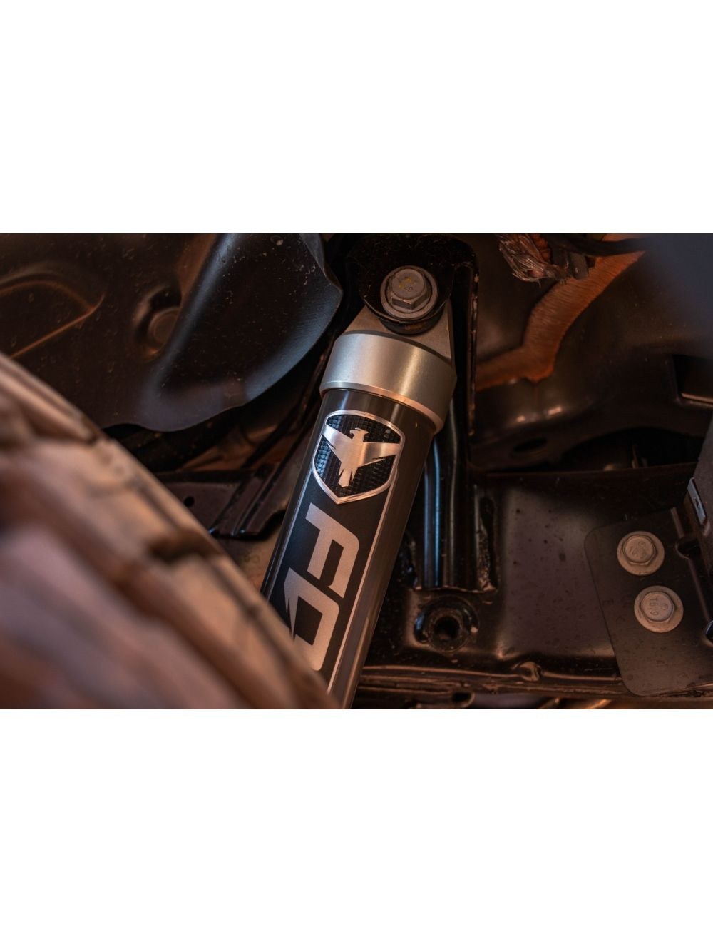 TeraFlex Shock Absorber, Falcon ™, Hydraulic, Without External Reservoir, Non Adjustable Valving, Without Shock Boots – 10-02-21-400-200
