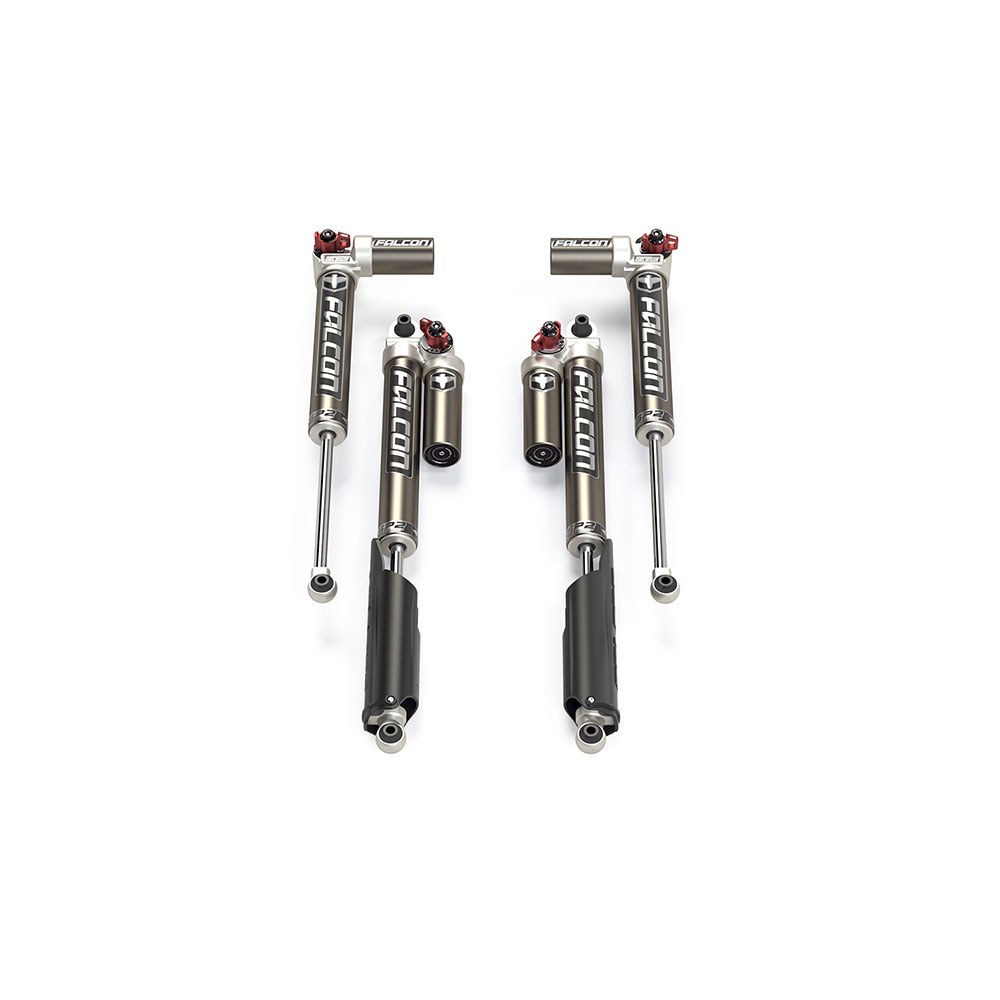 TeraFlex Shock Absorber, Falcon 3.3 Sport, Hydraulic, With External Reservoir, Adjustable Valving, Without Shock Boots – 11-02-33-400-202