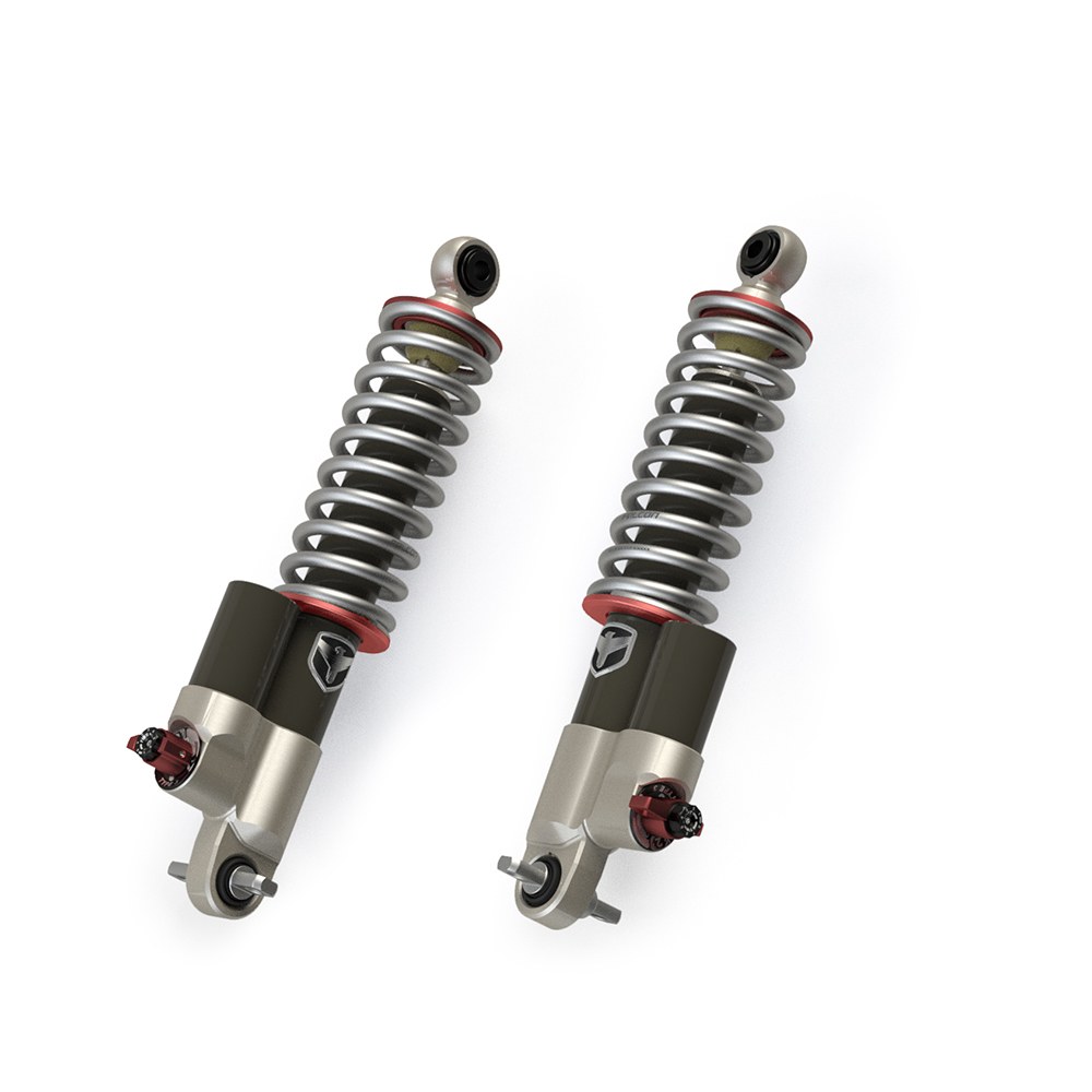 TeraFlex Coil Over Shock Absorber, Falcon 3.3, Adjustable Dampening, Ride Height Adjustable 0 to 3-1/2 Inch Lift – 24-03-33-210-352