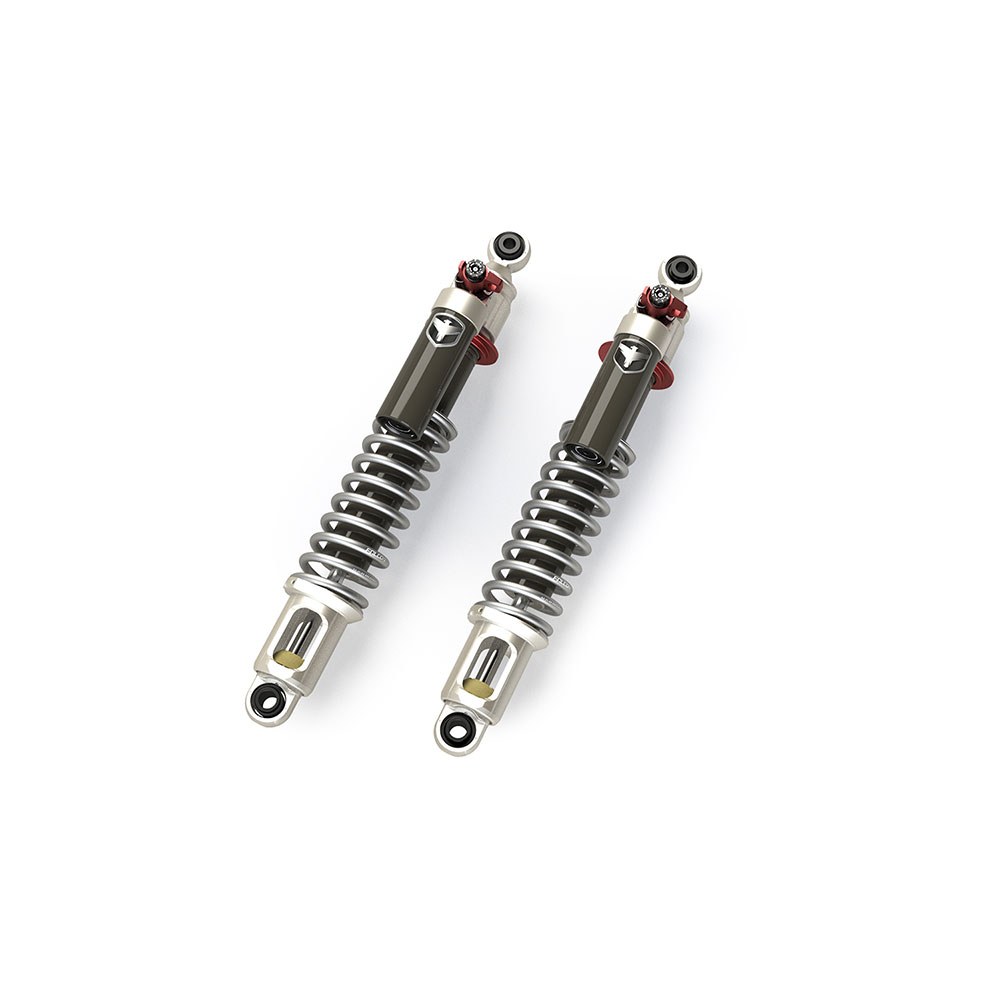TeraFlex Coil Over Shock Absorber, Falcon 3.3, Adjustable Dampening, Ride Height Adjustable 0 to 3-1/2 Inch Lift – 24-03-33-220-351