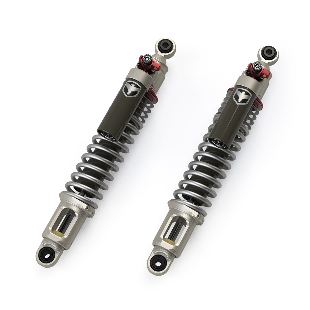 TeraFlex Coil Over Shock Absorber, Falcon 3.3, Adjustable Dampening, Ride Height Adjustable 0 to 3-1/2 Inch Lift – 24-03-33-220-352
