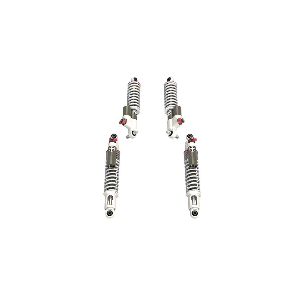 TeraFlex Coil Over Shock Absorber, Falcon 3.3, Adjustable Dampening, Ride Height Adjustable 0 to 3-1/2 Inch Lift – 24-03-33-400-351