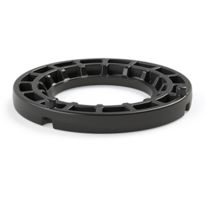 TeraFlex Coil Spring Spacer, Saddle Type, 1/2 Inch Lift, Rubber, Single – 04-01-109-050
