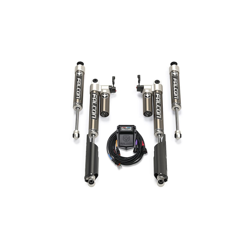 TeraFlex Shock Absorber, Falcon SP2 3.5 E-Adjust, Hydraulic, With External Reservoir, Electronic Adjustable Valving – 18-04-34-400-002