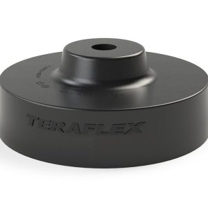 TeraFlex Coil Spring Spacer, Saddle Type, 1-1/2 Inch Lift, Rubber, Single – 05-01-309-150