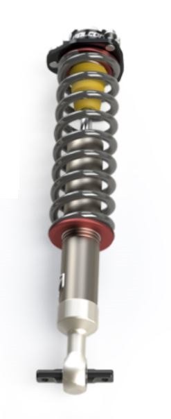 TeraFlex Coil Over Shock Absorber, Non-Adjustable Dampening, Ride Height Adjustable 0 to 2-1/2 Inch Lift, Flat End Coil Spring – 05-03-21-310-000