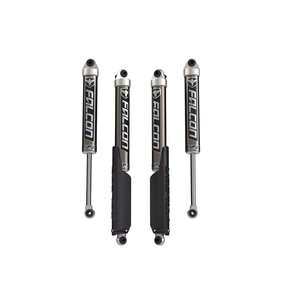 TeraFlex Shock Absorber, Falcon 2.1 Sport, Hydraulic, Without External Reservoir, Non Adjustable Valving, With Rear Roost Guard – 10-02-21-400-000