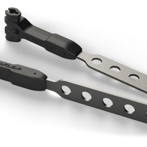 TeraFlex Brake Line Relocation Bracket, With 5 Mounting Holes, With 2 Brackets/ 8 Zip Ties – 1101356