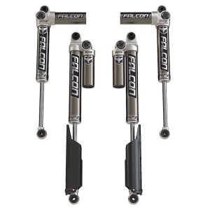 TeraFlex Shock Absorber, Falcon 3.1, Hydraulic, With External Reservoir, Non Adjustable Valving, Without Shock Boots – 11-02-31-400-200