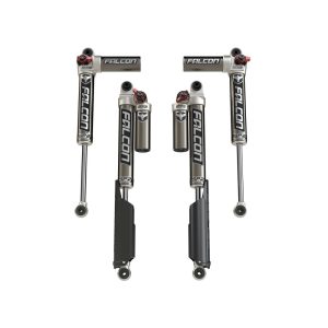 TeraFlex Shock Absorber, Falcon 3.3 Sport, Hydraulic, With External Reservoir, Adjustable Valving, With Rear Roost Guards – 11-02-33-400-000