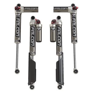 TeraFlex Shock Absorber, Falcon 3.3, Hydraulic, With External Reservoir, Adjustable Valving, Without Shock Boots, Bronze Shock Body – 11-02-33-400-200