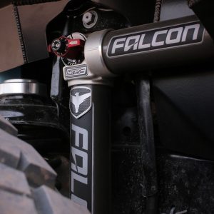 TeraFlex Shock Absorber, Falcon 3.3, Hydraulic, With External Reservoir, Adjustable Valving, Without Shock Boots, Bronze Shock Body – 11-02-33-400-200
