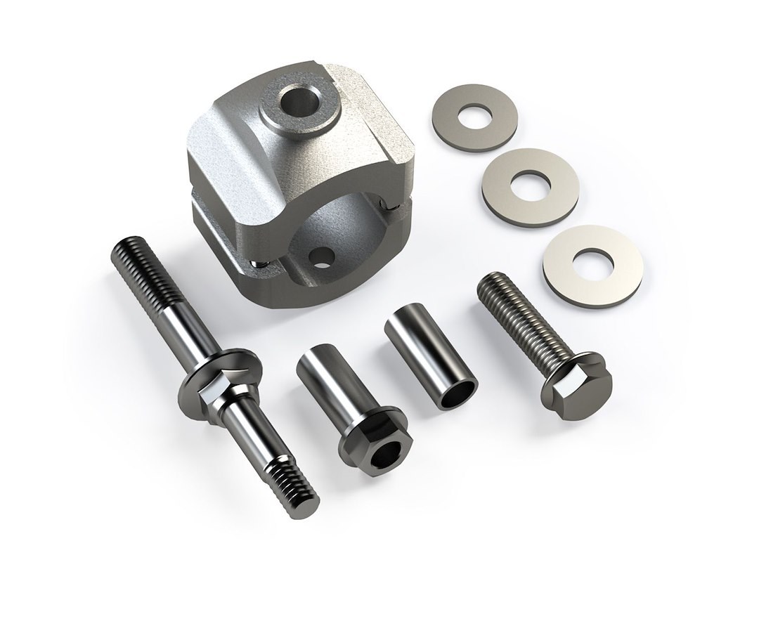 TeraFlex Steering Stabilizer Bracket, Single, With Relocation Bracket – 1123140