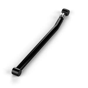 TeraFlex Control Arm, Alpine Flexarm, Tubular, Adjustable from 33-3/4 Inch to 35-1/4 Inch Length, Black, Steel, With Rubber Bushings, Single – 1131501