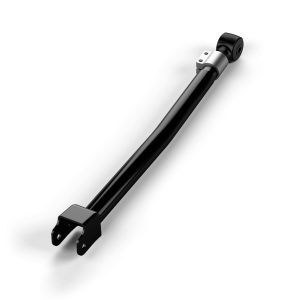 TeraFlex Control Arm, Alpine Flexarm, Tubular, Adjustable from 27-3/8 Inch to 28-7/8 Inch Length, Black, Steel, With Rubber Bushings, Single – 1131531