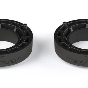 TeraFlex Leveling Kit Suspension, 1 Inch Lift, Coil Spring Spacer, Set of 2 Coil Spring Spacers – 1155100