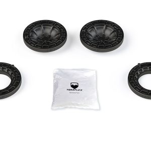 TeraFlex Lift Kit Suspension, 1/2 Inch Front Lift, 1/2 Inch Rear Lift, Without Shock Absorbers IN Kit – Shock Change Not Necessary – 1155150