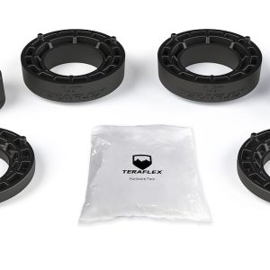 TeraFlex Leveling Kit Suspension, 1-1/2 Inch Lift, Coil Spring Spacers, With Coil Spring Spacers/ Bump Stop Spacers – 1155300