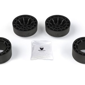 TeraFlex Lift Kit Suspension, 1-1/2 Inch Front Lift, 1-1/2 Inch Rear Lift, Without Shock Absorbers IN Kit – Shock Change Not Necessary – 1165200