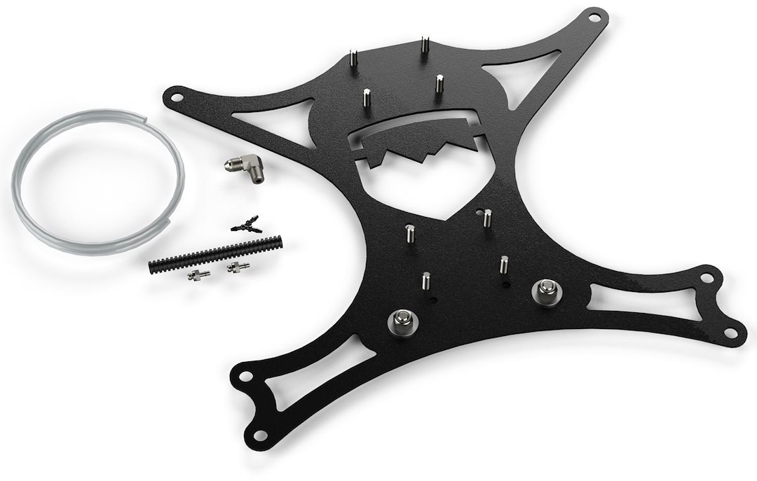 TeraFlex Differential Locker Compressor Mount, For Use When Installing Arb CKMTA12 Compressor Under Passenger Seat – 1184120