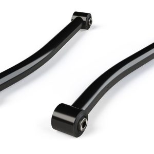 TeraFlex Control Arm, Sport Flexarm, Tubular, Non Adjustable, Black, Steel, With Rubber Bushings, Set of 2 – 1253000
