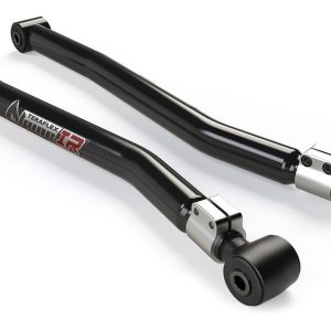 TeraFlex Control Arm, Alpine Ir (independent Rotation), Tubular, Adjustable, Black, Steel, With Rubber Bushings, Set of 2 – 1310500