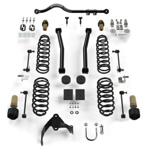 TeraFlex Lift Kit Suspension, Sport S/T2, 2-1/2 Inch Front Lift, 2-1/2 Inch Rear Lift – 1312000