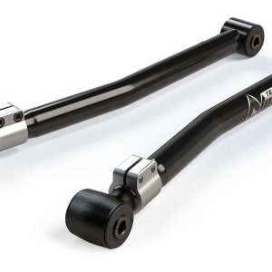 TeraFlex Control Arm, Alpine Ir (independent Rotation), Tubular, Adjustable, Black, Steel, With Rubber Bushings, Set of 4 – 1315004