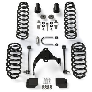 TeraFlex Lift Kit Suspension, 2-1/2 Inch Front Lift, 2-1/2 Inch Rear Lift, Without Shock Absorbers IN Kit – Shock Change Necessary – 1351000