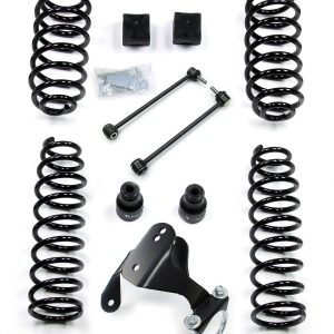 TeraFlex Lift Kit Suspension, 2-1/2 Inch Front Lift, 2-1/2 Inch Rear Lift, Without Shock Absorbers IN Kit – Shock Change Necessary – 1351002