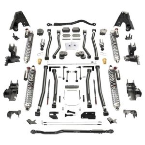 TeraFlex Lift Kit Suspension, Rt Series, 3 to 6 Inch Front Lift, 3 to 6 Inch Rear Lift – 1357001