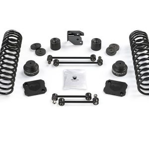 TeraFlex Lift Kit Suspension, 3-1/2 Inch Front Lift, 3-1/2 Inch Rear Lift, Without Shock Absorbers IN Kit – Shock Change Necessary – 1365000