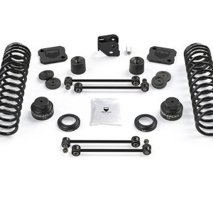 TeraFlex Lift Kit Suspension, 4-1/2 Inch Front Lift, 4-1/2 Inch Rear Lift, Without Shock Absorbers IN Kit – Shock Change Necessary – 1366020