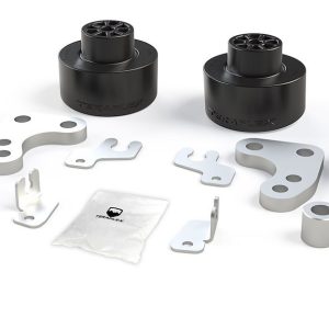 TeraFlex Lift Kit Suspension, 2 Inch Front Lift, 2 Inch Rear Lift, Without Shock Absorbers IN Kit – Shock Change Not Necessary, Black – 1392200