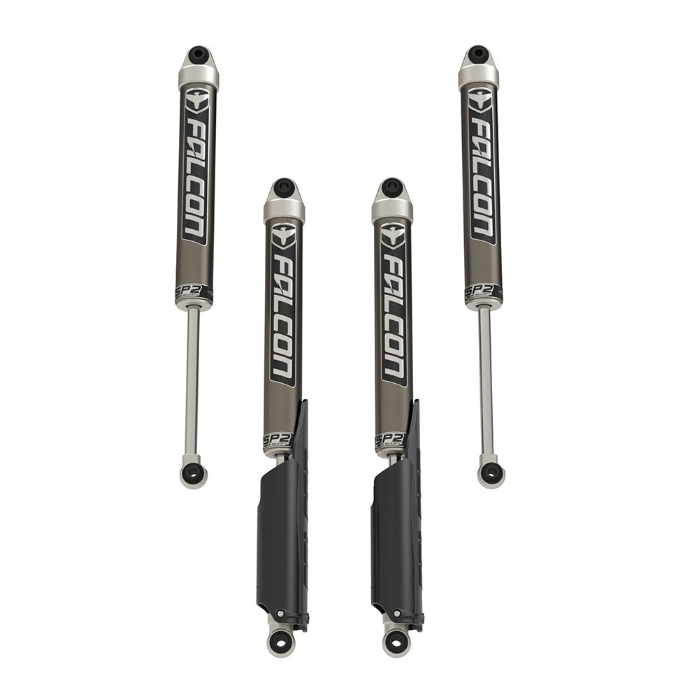 TeraFlex Shock Absorber, Falcon 2.1 Sport, Hydraulic, Without External Reservoir, Non Adjustable Valving – 14-02-21-400-200