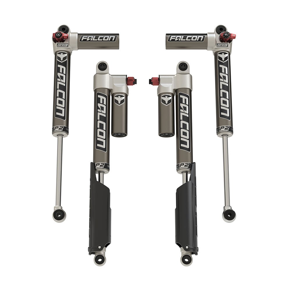 TeraFlex Shock Absorber, Falcon 3.3 Sport, Hydraulic, With External Reservoir, Adjustable Valving – 14-02-33-400-150