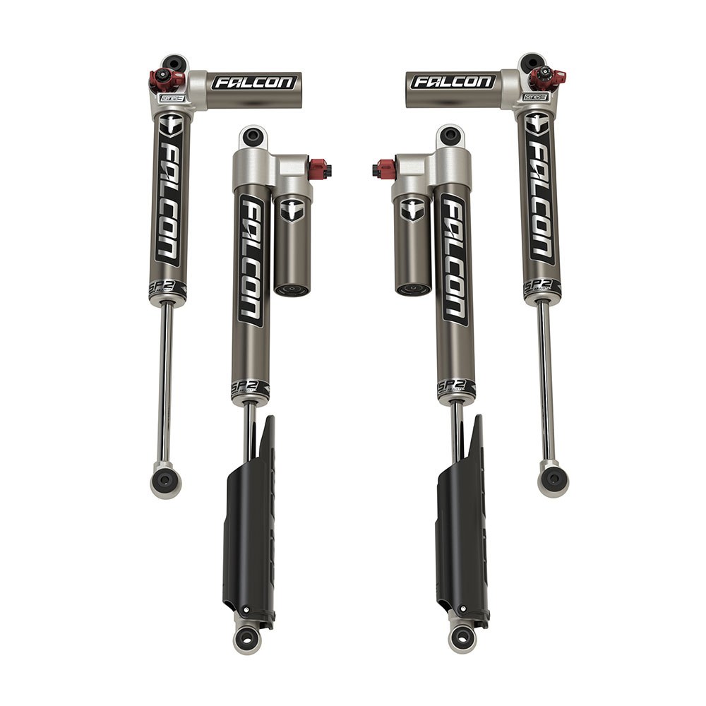 TeraFlex Shock Absorber, Falcon 3.3 Sport, Hydraulic, With External Reservoir, Adjustable Valving – 14-02-33-400-200