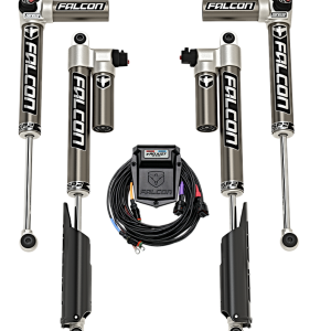 TeraFlex Shock Absorber, Falcon SP2 3.5 E-Adjust, Hydraulic, With External Reservoir, Electronic Adjustable Valving – 14-03-35-400-200