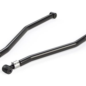 TeraFlex Control Arm, Alpine Ir (independent Rotation), Tubular, Adjustable, Black, Steel, With Ir Bushings, Set of 2 – 1418550