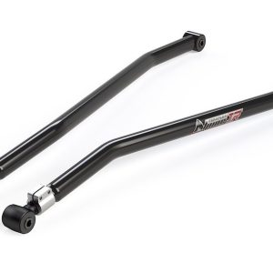 TeraFlex Control Arm, Alpine Ir (independent Rotation), Tubular, Adjustable, Black, Steel, With Ir Bushings, Set of 2 – 1418560
